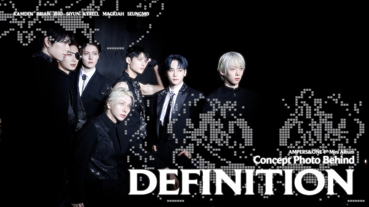 앰퍼샌드원 (AMPERS&amp;ONE) 4th Mini Album [DEFINITION] 𝐂𝐨𝐧𝐜𝐞𝐩𝐭 𝐏𝐡𝐨𝐭𝐨 𝐁𝐞𝐡𝐢𝐧𝐝 🔗 #앰퍼샌드원 #AMPERSANDONE #DEFINITION #GOD