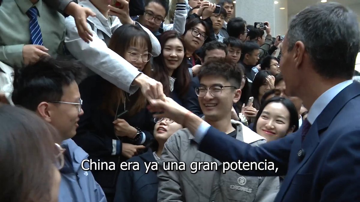 Hoy en la Universidad de Tsinghua University he defendido que el mundo ya no cabe en viejos mapas. Un mundo multipolar necesita un sistema multilateral robusto.