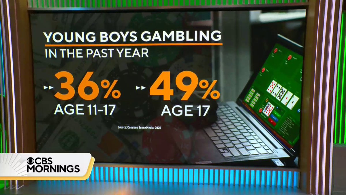 More than a third of boys aged 11-17 have gambled in the past year, a recent survey found — and among 17-year-old boys, it rises to 49%. Board-certified psychiatrist Dr. Sue Varma, MD, PC, DFAPA shares tips for talking with your kids about gambling and how to spot if they may have a problem with it.