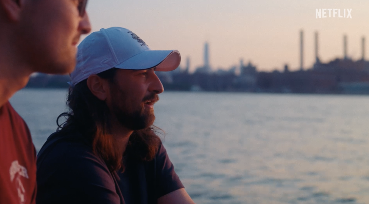 This is deep. Noah Kahan: Out of Body is now playing!