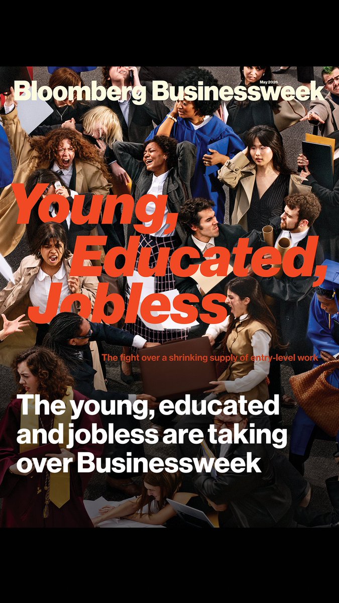The May issue of Businessweek features a package of stories that explores the fight over a shrinking supply of entry-level jobs for recent college graduates. Brad Stone and Jo Constantz have more