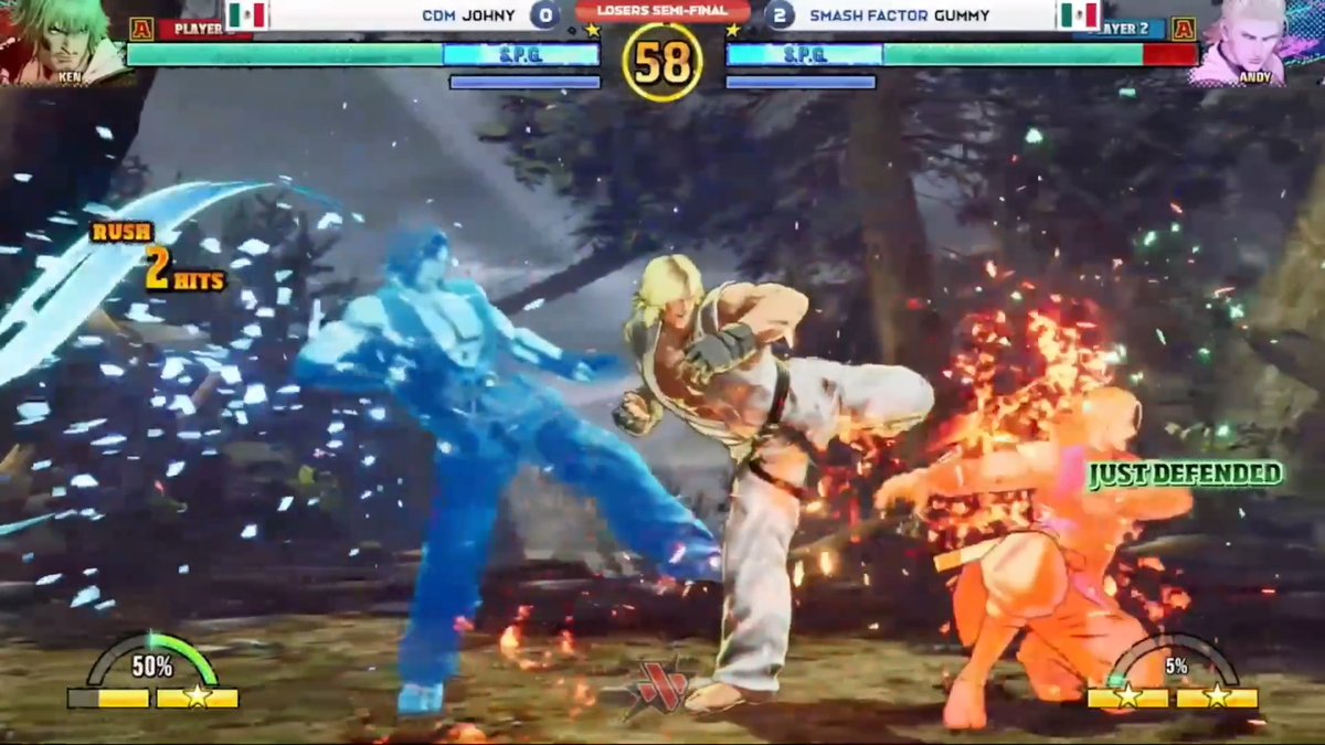 Facing an overwhelming performance by Dinasty/SF/Gummy's Andy, Johny surprisingly chooses Ken to stage a comeback! Will he be able to turn the tide? #CotW #TexasShowdown2026 //