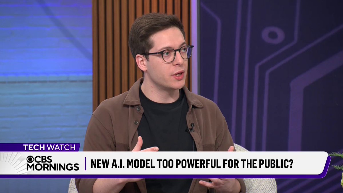 Anthropic has created an AI model that “can get into almost any software in the world,” former AI company founder and CEO Matt Shumer says — but the company is not releasing it to the public: “I have never seen something like this — a company that is about to IPO and having such a moral compass.” Shumer shares what makes the AI model so powerful and potentially dangerous.