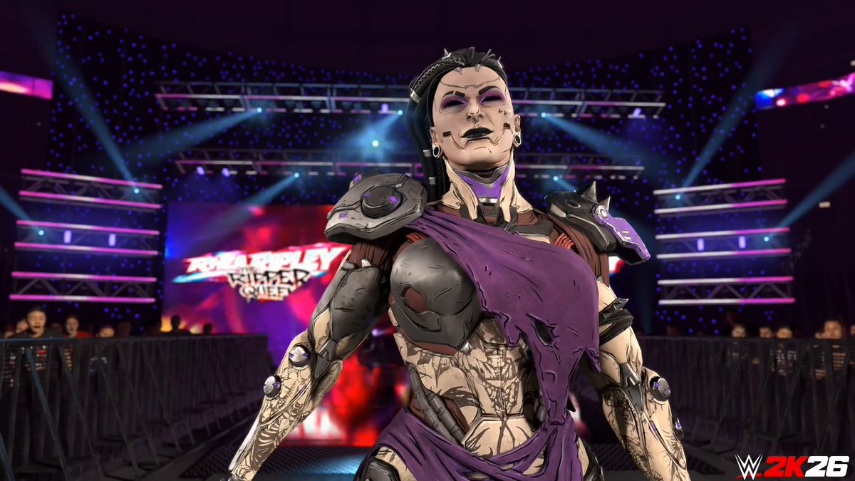 You can run, you can hide… but Mami always gets her pounds of flesh, and the rare loot to match. 😈 💀 #WWE2K26 #Borderlands