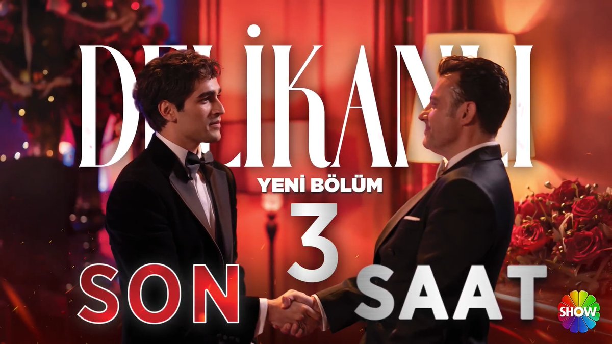 Yusuf ve Sarp arasında gerilim artıyor ⚡ #Delikanlı için son 3️⃣ saat⏳ Delikanlı yeni bölümüyle bu akşam 20.00’de Show TV'de!