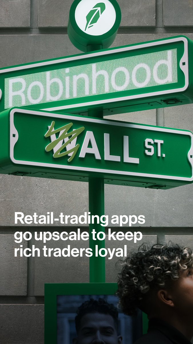 Robinhood, eToro and Public are racing to keep their young clientele from “graduating” to Wall Street wealth managers with gala events, exclusive concierges, and platinum cards. Charlie Wells has more