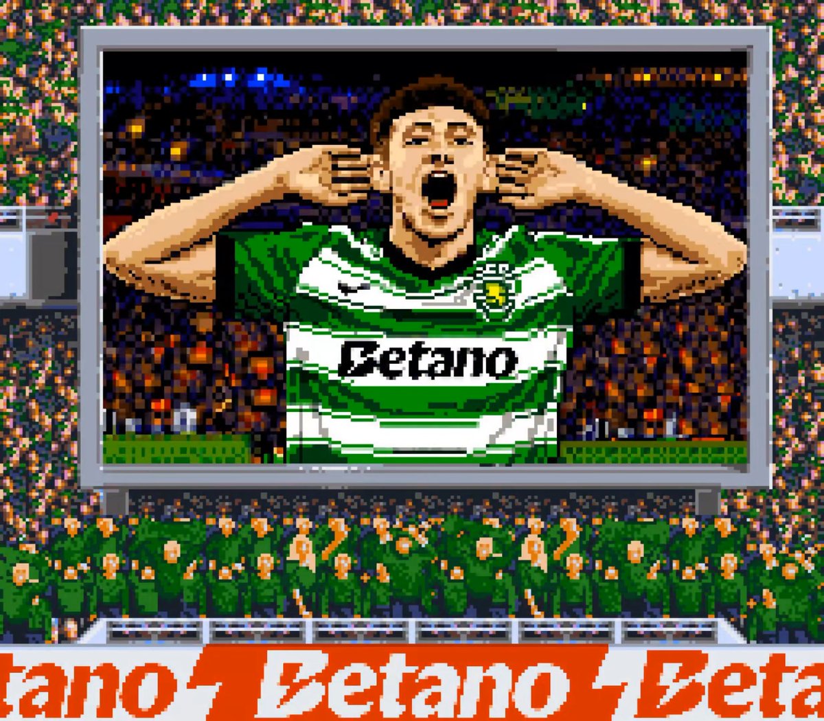 Confia... like Pedro Gonçalves did 🦁 #Betanox16BitGoals #confia
