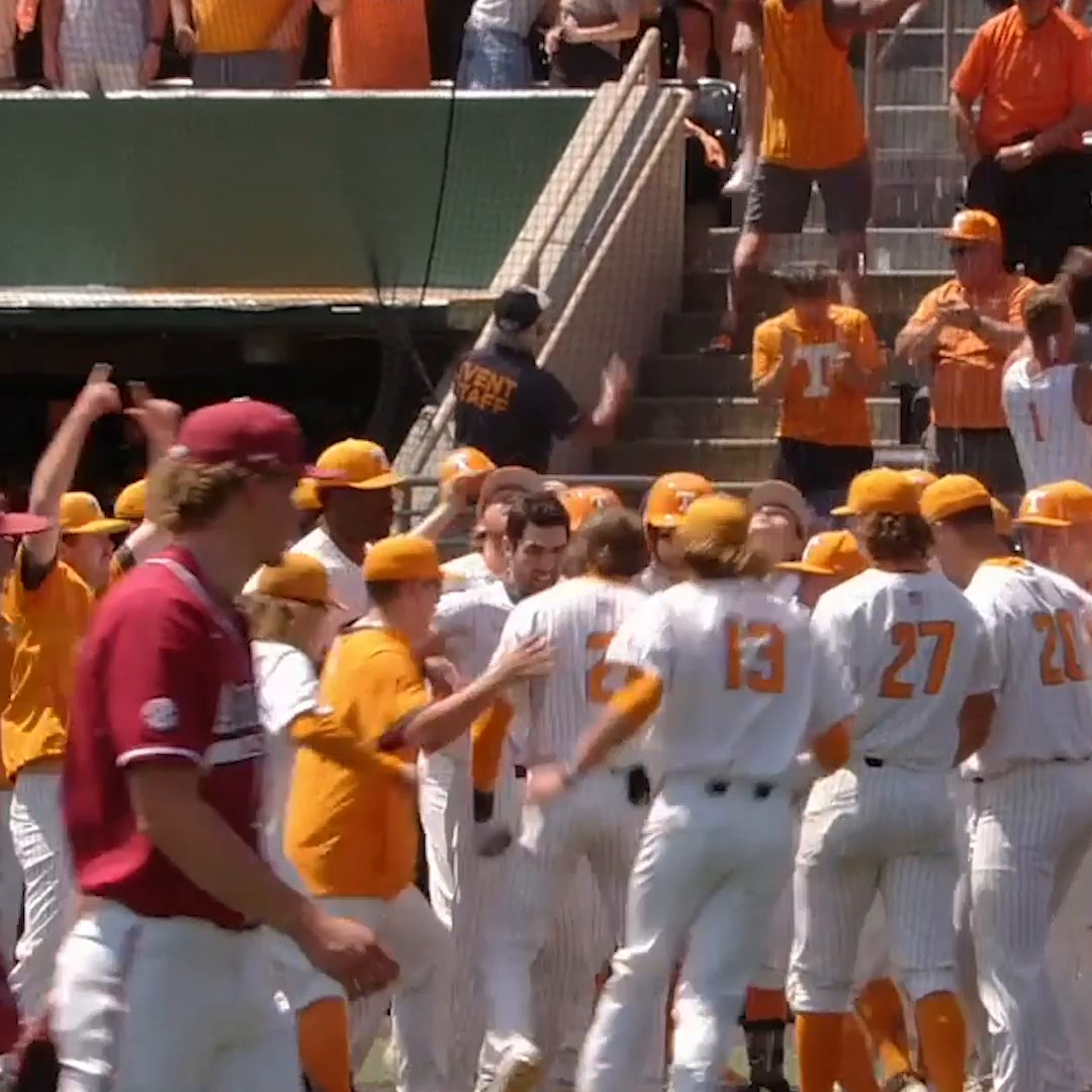 The only ever Checker Lindsey Nelson Stadium game. Believe it was the first UT sporting event with no capacity restrictions after COVID-19. Walk-off homer against No. 1 Arkansas. Electric afternoon.