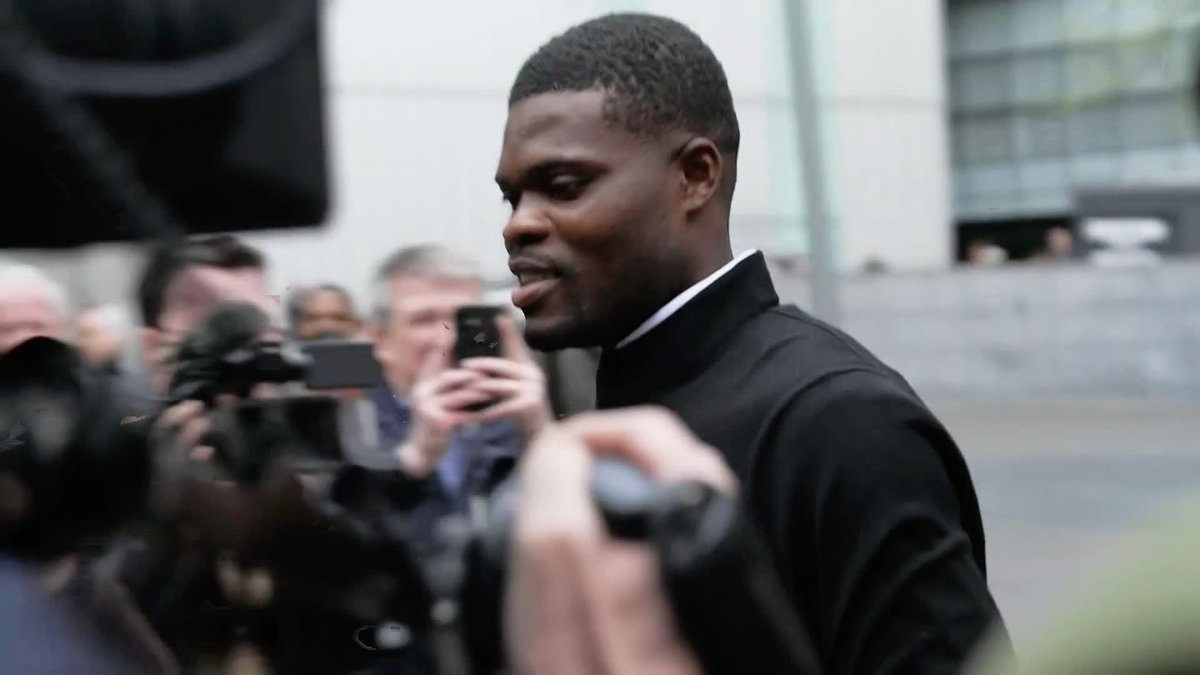 Thomas Partey has pleaded not guilty to two further rape charges.