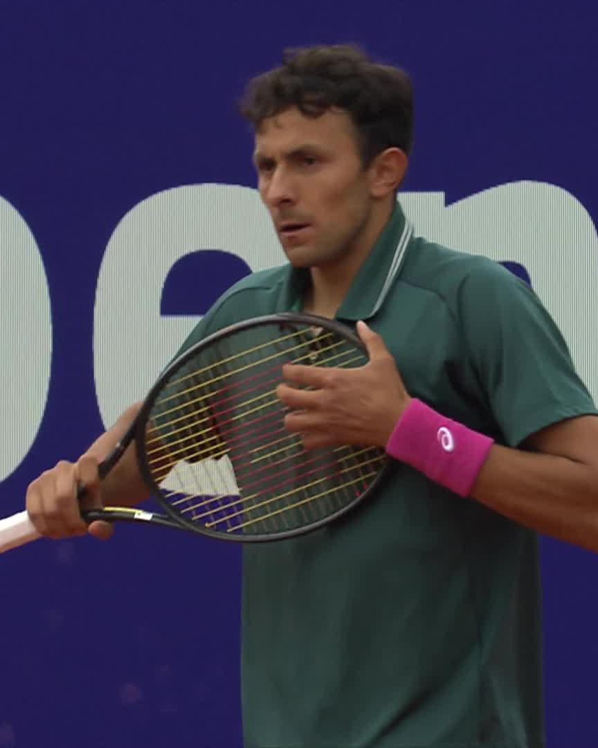 A return like that off the Shelton serve 🤯 #bmwopenbybitpanda