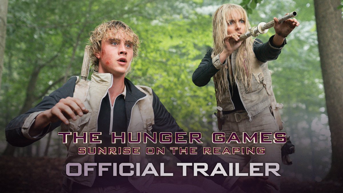 All machines can be broken. The Hunger Games: Sunrise on the Reaping – in theaters &amp; IMAX November 20, 2026.