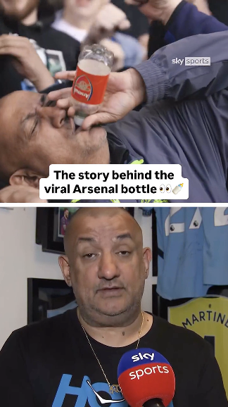 Man City fan Tal Rehman reveals all about that viral clip from the Stamford Bridge yesterday 😅🫣