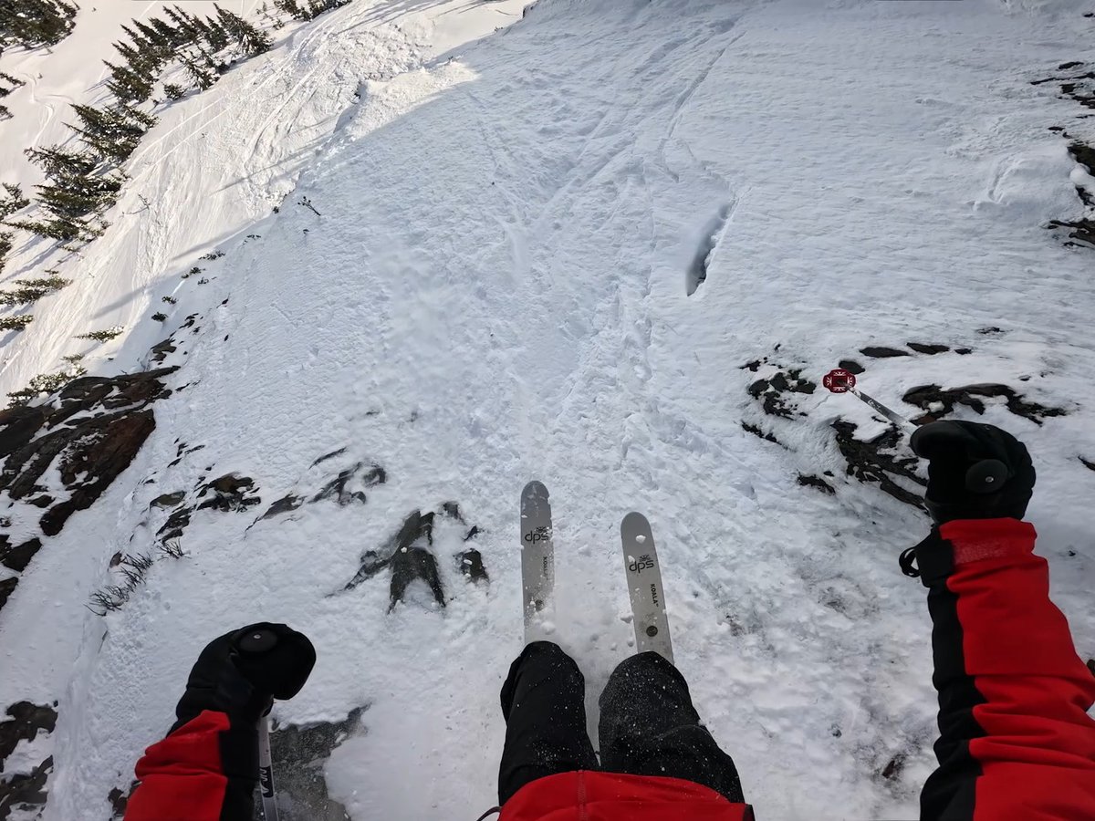 This is NOT chill 😱 Front-flipping Air Jordan? That's worthy of a GoPro Award, Isaac Kaufman 👏 #GoPro #Ski #POV #Whistler