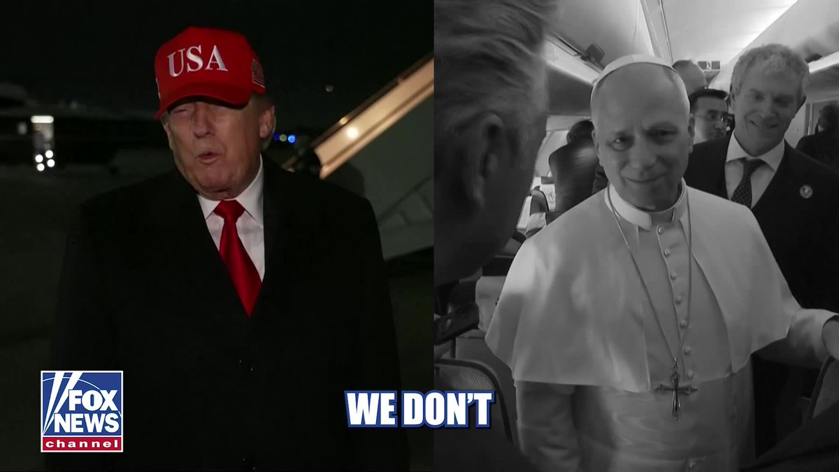 "I'm not a fan of Pope Leo." President Trump rips into Pope Leo for being “very liberal" and accusing him of catering to the left after speaking out against the war in Iran. But the pope isn't backing down, telling reporters his push for peace comes from the Gospel, not politics, adding he doesn’t see his role “as being a politician.”