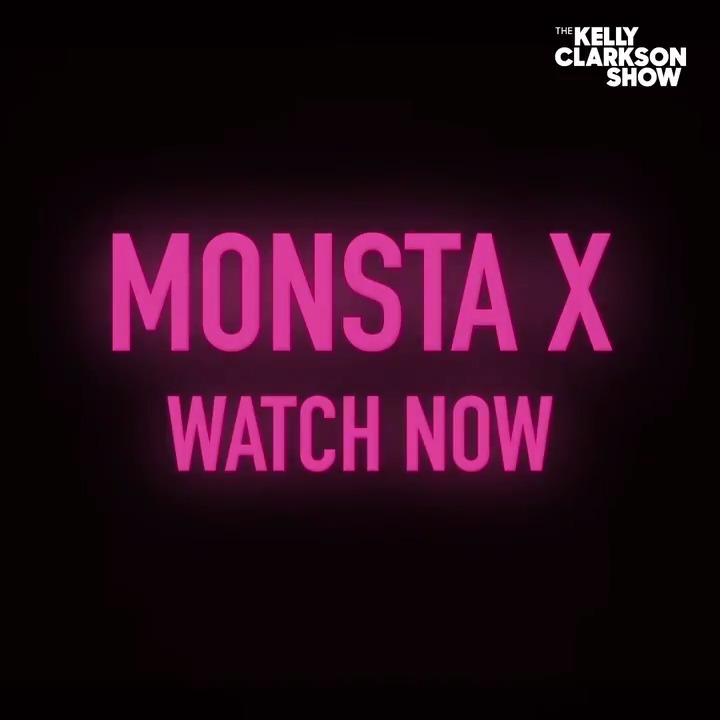 Did you know that Monsta X were the FIRST K-pop act to appear on The Kelly Clarkson Show and they have returned after six years? Catch their performance on April 14th #monstax_kellyclarkson #MONSTAX #몬스타엑스 #Unfold #언폴드