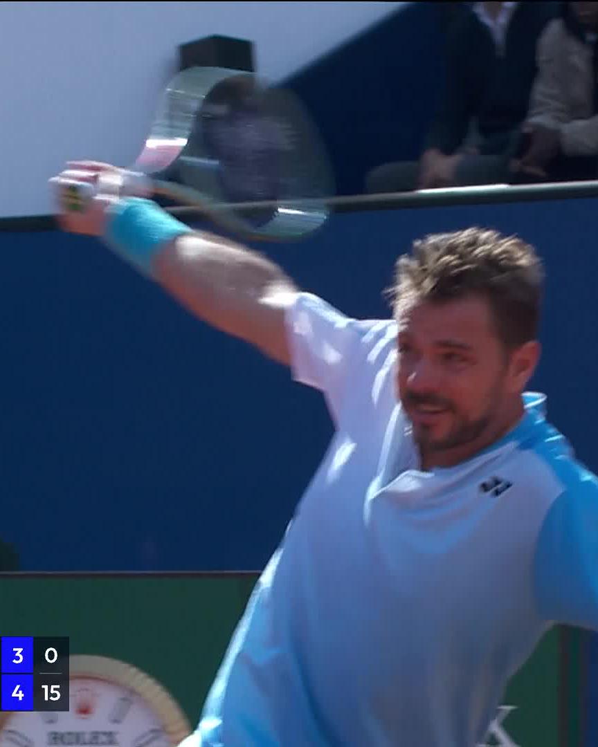 👨‍⚕️ Doctor: “Le queda un minuto de vida. ¿Qué quisiera usted ver antes de morir?” 👨 Paciente: “Póngame a Wawrinka pegando el revés a una mano todo el rato”