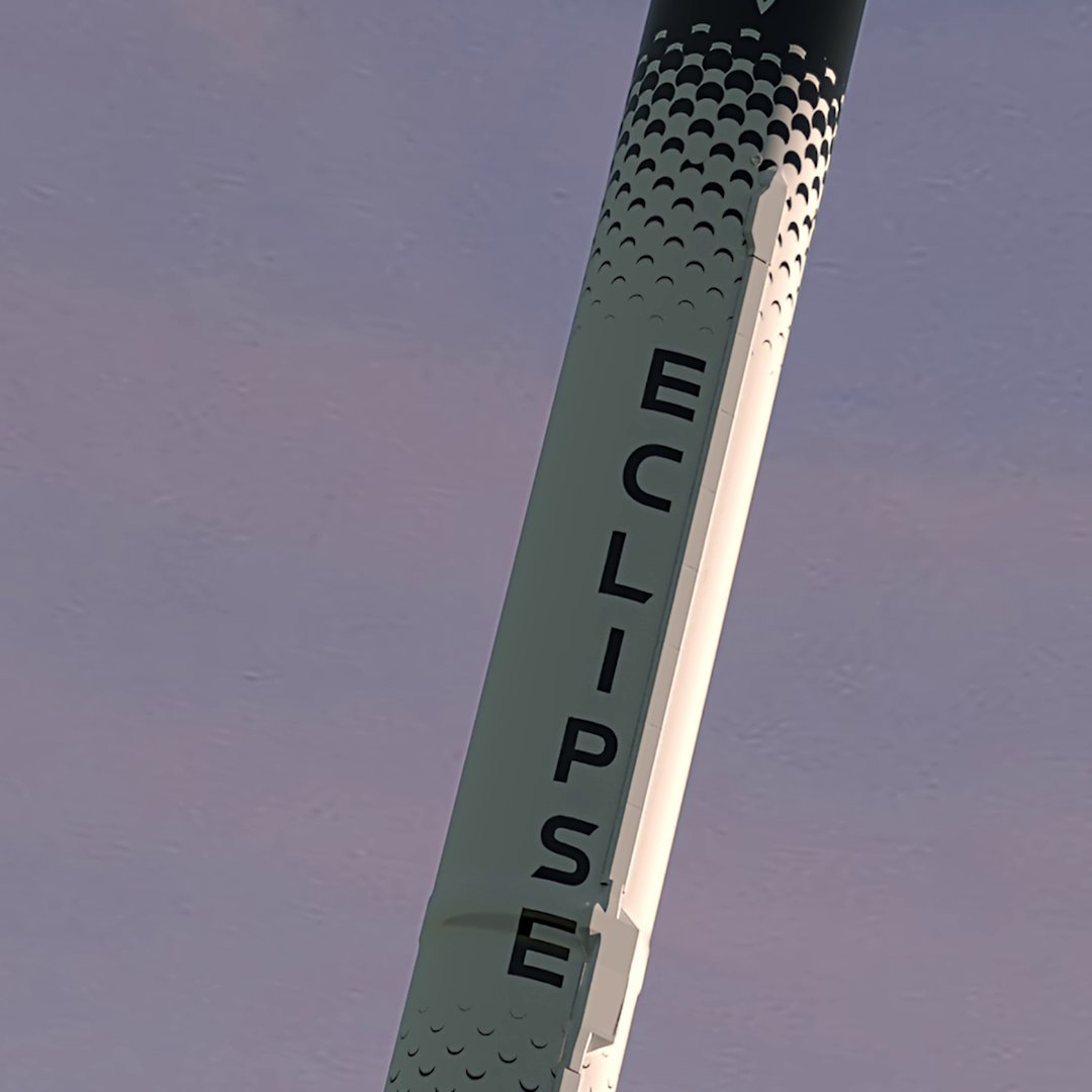 Check out the new look for our Eclipse™ rocket, developed alongside Firefly Aerospace!