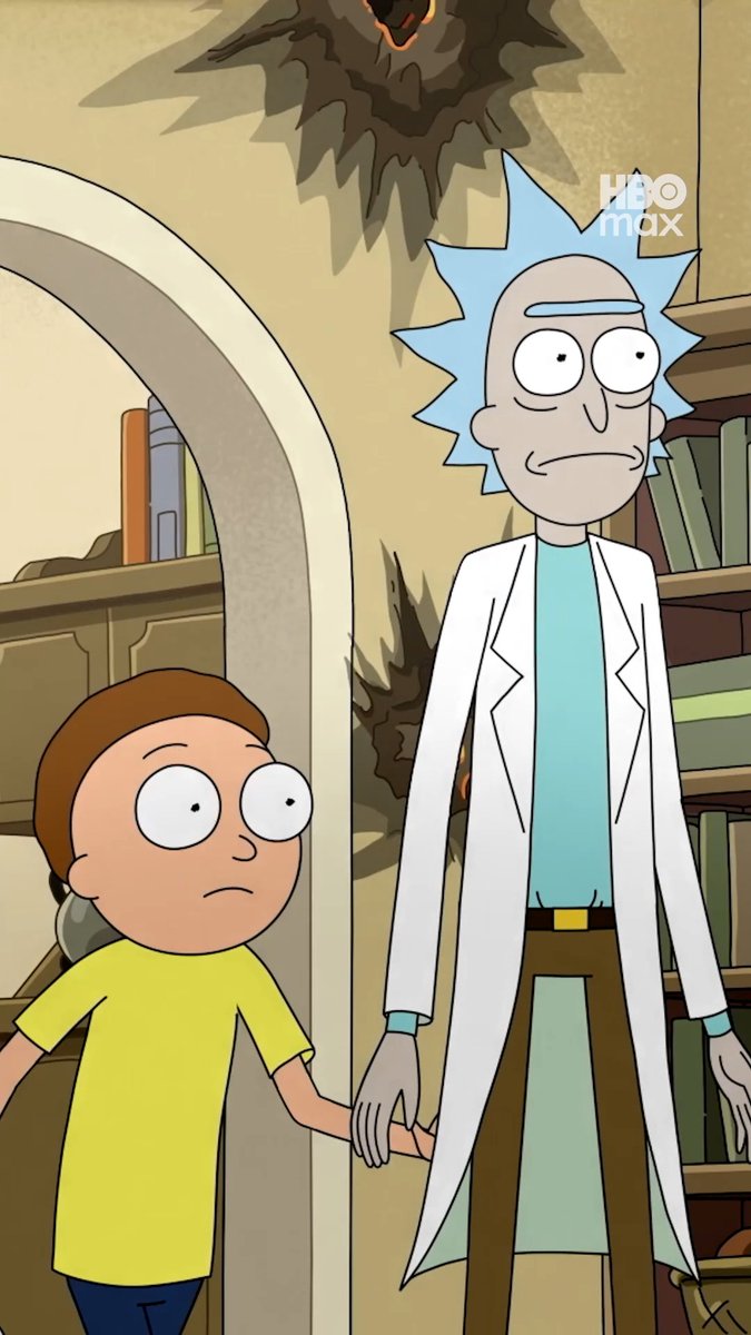 Temporada 9, baby. #RickyMorty vuelve el 25 de mayo a HBO Max.