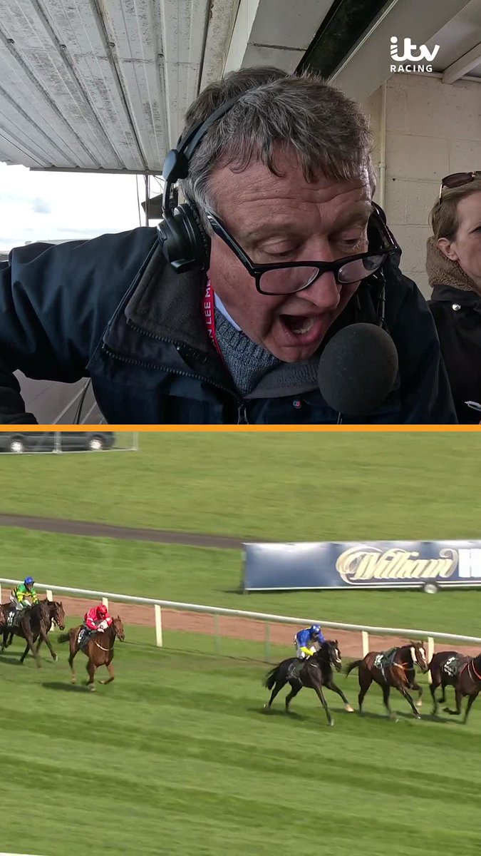 Comms cam 📽️ Watch on as Richard Hoiles calls home the 2026 Grand National 🏆