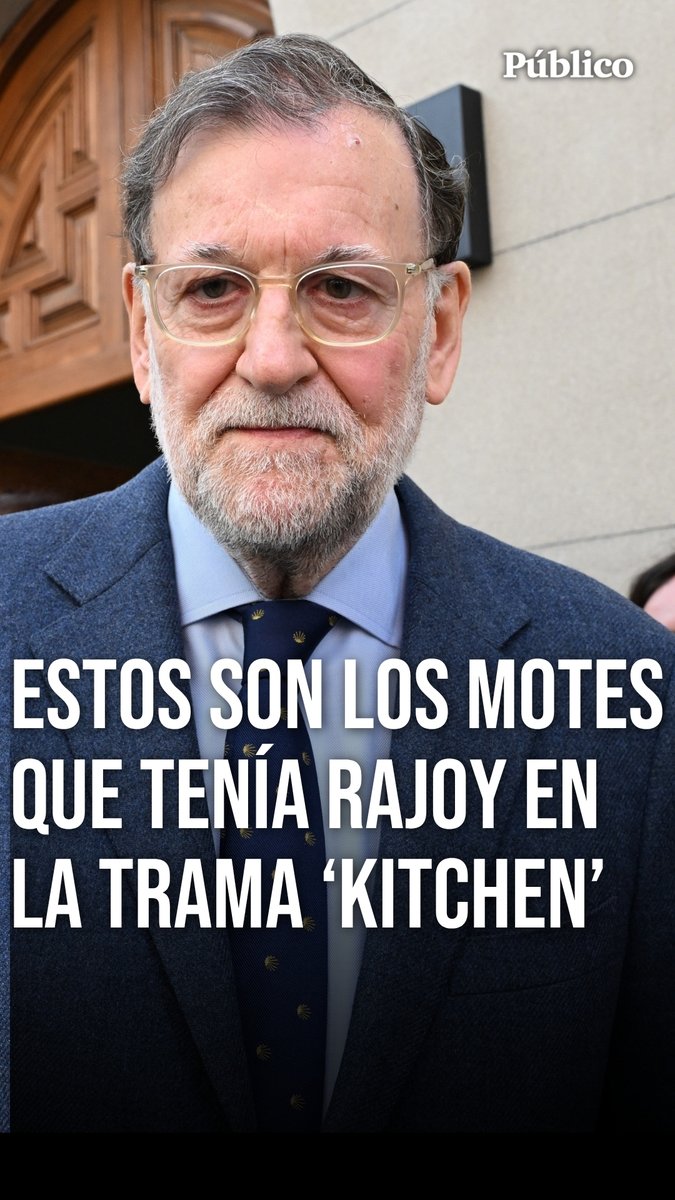 🎥 Así identificó el inspector que investigó 'Kitchen' a Mariano #Rajoy con los apodos de ‘el Asturiano’ y ‘el Barbas’
