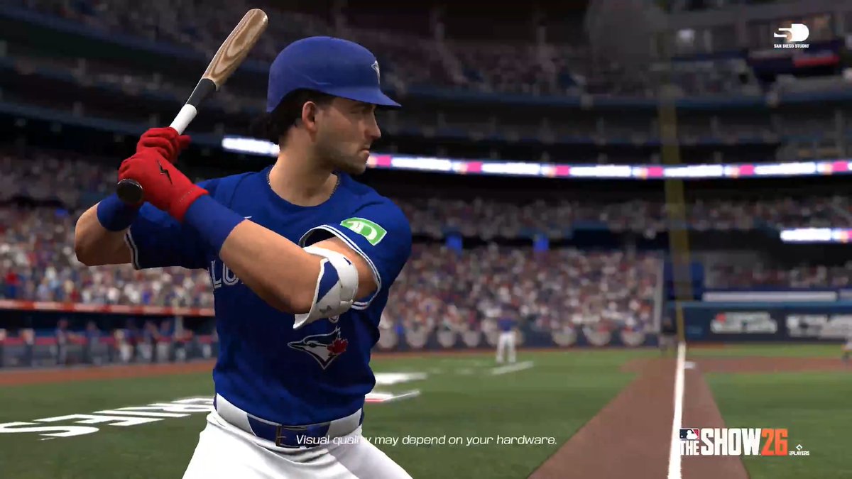 From stepping up to the plate to covering the field, own the show and play your way in MLB The Show 26, available now.