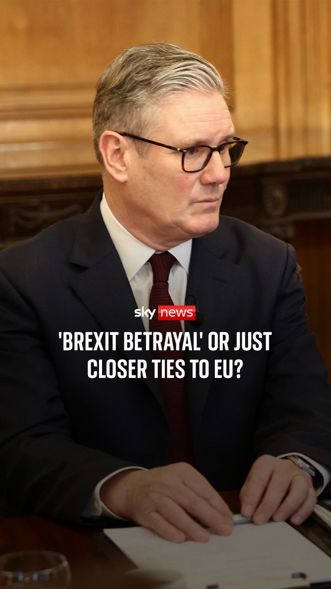Opposition parties have accused the government of betraying Brexit with plans to seek closer alignment with the EU. The Prime Minister's spokesperson has said EU laws will not apply to the UK and parliament will get a chance to vote on the plan. 🔗