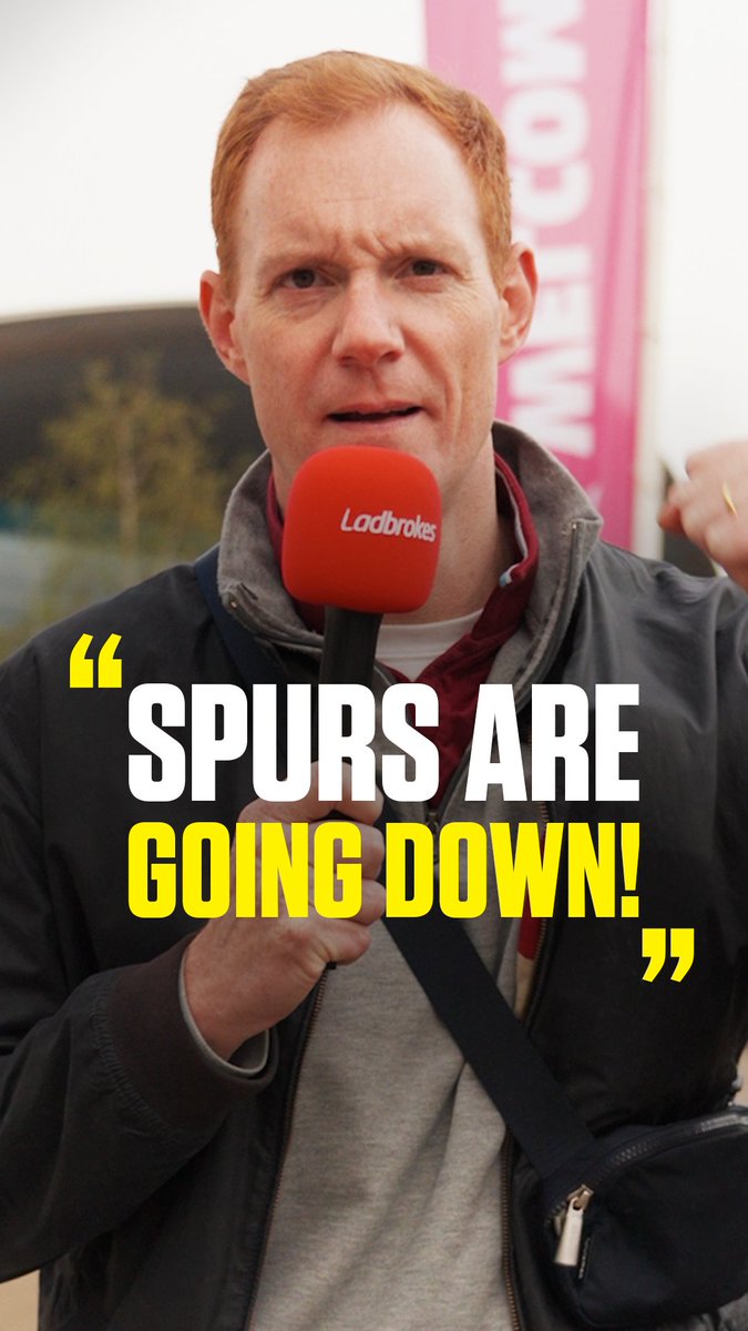 "𝐃𝐞 𝐙𝐞𝐫𝐛𝐢 𝐰𝐢𝐥𝐥 𝐝𝐨 𝐧𝐨𝐭𝐡𝐢𝐧𝐠 𝐚𝐭 𝐓𝐨𝐭𝐭𝐞𝐧𝐡𝐚𝐦!" 😬 Would these West Ham fans rather have won the FA Cup or stay up at Spurs' expense? We headed to the London Stadium to find out...