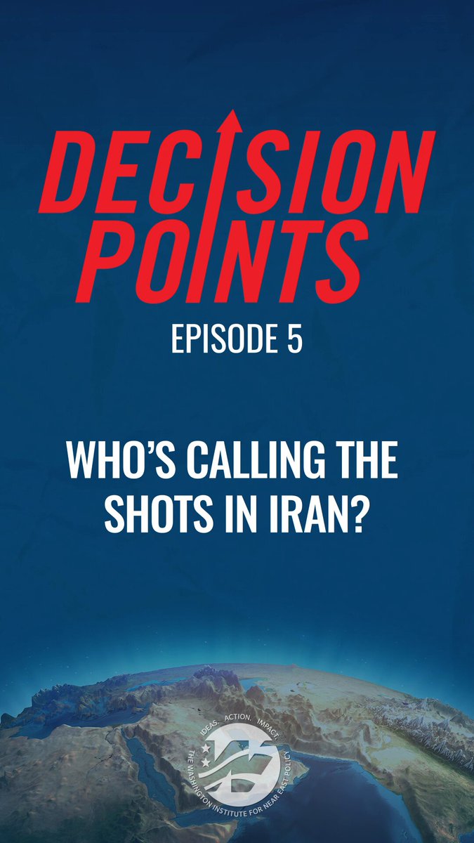 In this week’s Decision Points episode, I sat down with Iran experts Suzanne Maloney of Brookings, and Raz Zimmt of the Institute for National Security Studies, to understand the shifting balance of power among Iran’s decision-makers amid the fragile cease-fire and dramatic moves surrounding the Strait of Hormuz. Suzanne discusses Tehran’s rationale for agreeing to a temporary pause in fighting last week and what it signals about Iran’s priorities going forward. Listen wherever you get your podcasts.