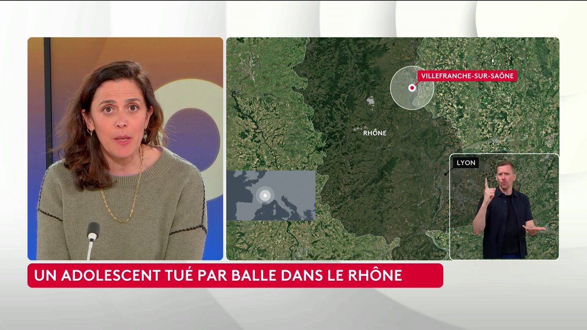 Un adolescent de 13 ans a été tué par balle à Villefranche-sur-Saône (Rhône) ce lundi, a appris le service police-justice de franceinfo auprès de la procureure. Il se trouvait dans un local du centre commercial du quartier de Belleroche, vers 13h15, lorsqu'il a été mortellement touché par balle.