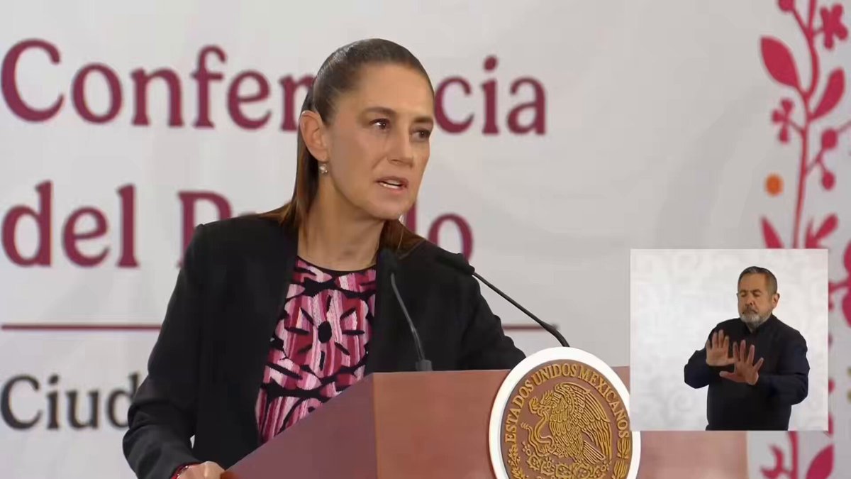 “Una lona muy grande muy grande muy hermosa que diga NO COMPRES AQUÍ” ¡Esa es la solución de Claudia Sheinbaum Pardo ante el alza de precios del Diésel! ¡Ese apoyo si se ve! ¡Es un honor estar con Claudia hoy!