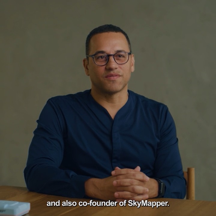 "If you ask kids, only 10% of them have seen the Milky Way." A teacher giving a daytime astronomy class can connect to a telescope on the other side of the world where it's dark and observe the stars live through Skymapper, a global telescope network on Solana.