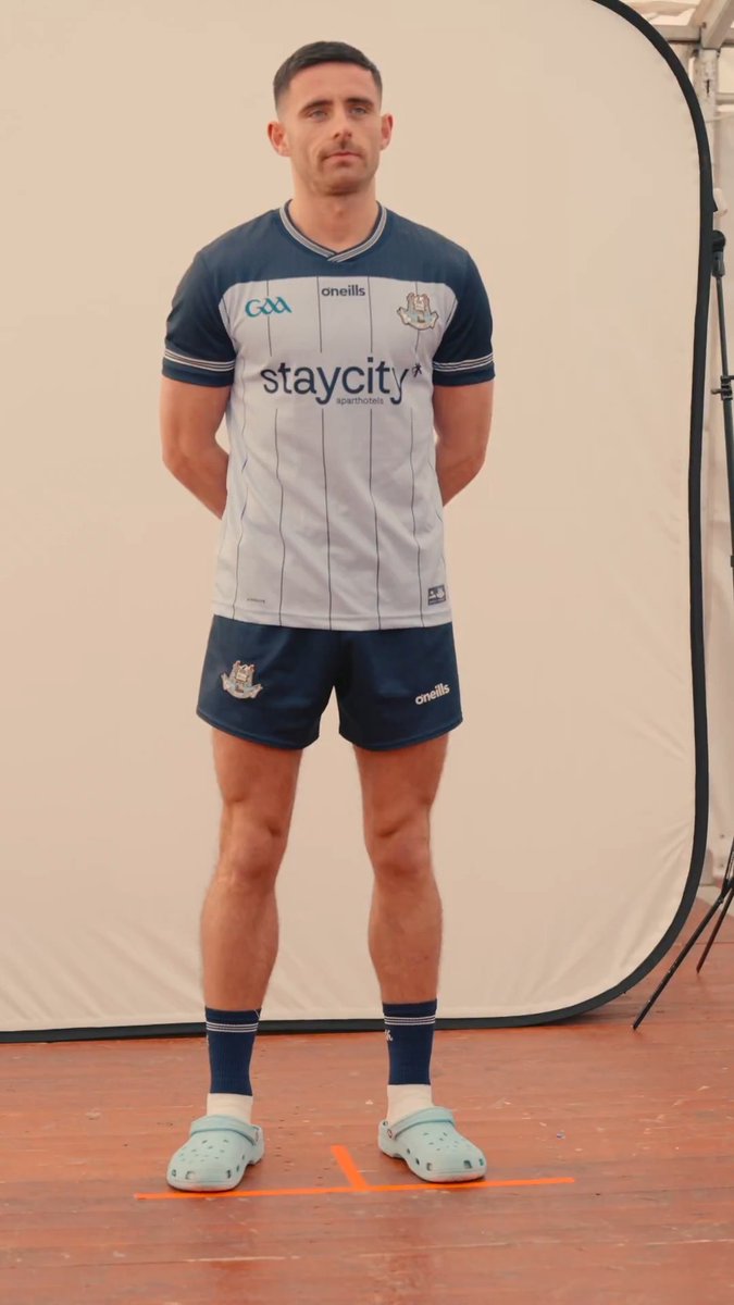 Lights 💡 Camera 📸 Action ⏳ Our Senior Footballers getting set for this Sunday’s opening Leinster Championship clash with Wicklow in Aughrim 🙌👕 #UpTheDubs