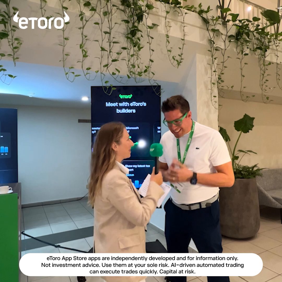 Is it time to rethink how you invest? What’s coming next at eToro isn’t just a feature… it’s a whole new ecosystem. The eToro App Store. April 2026.