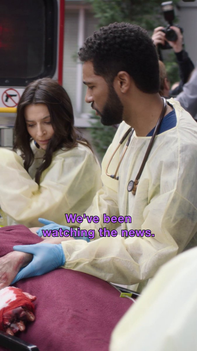 Owen so quick to remind Dave of the Hippocratic Oath lol