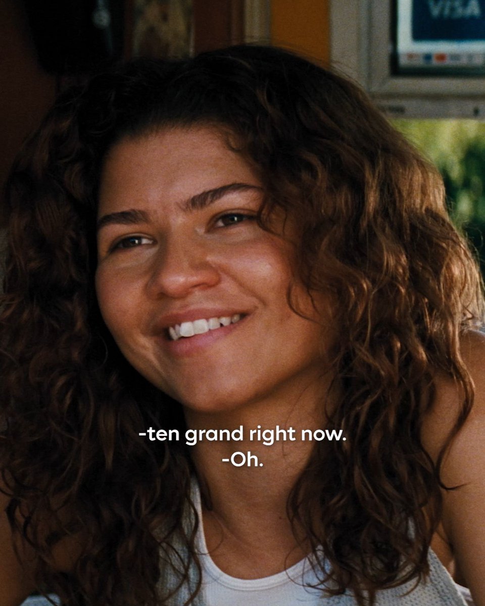 Can she do a payment plan? #Euphoria