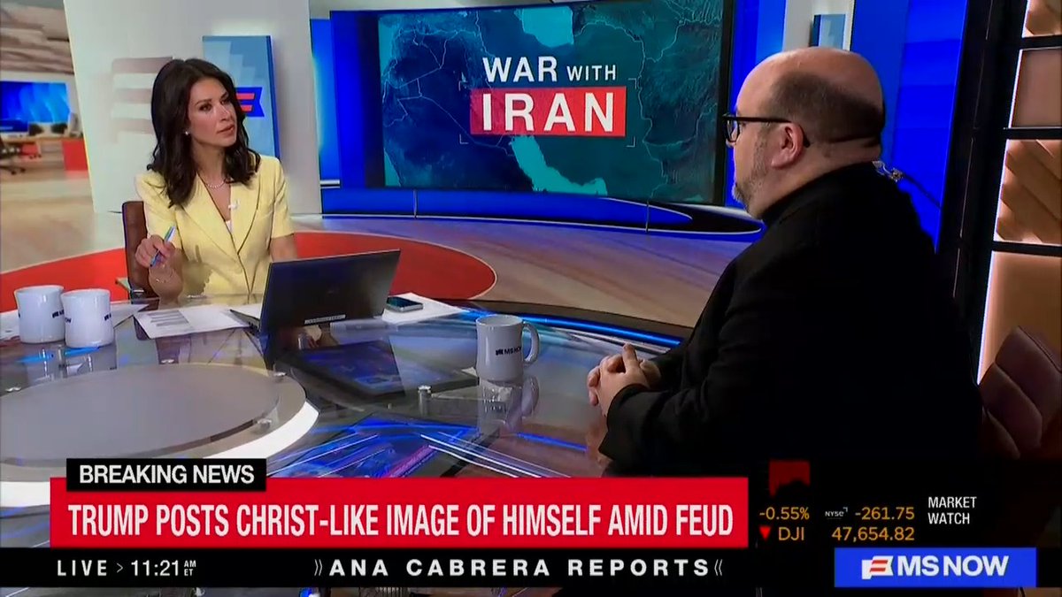 Fr. Sam Sawyer: Trump wants to be the center of attention all the time. Pope Leo is pulling our attention away from the president and putting our attention back on God, on Jesus, on the call to peace and the message of the Gospel. Trump seems to have trouble with that.