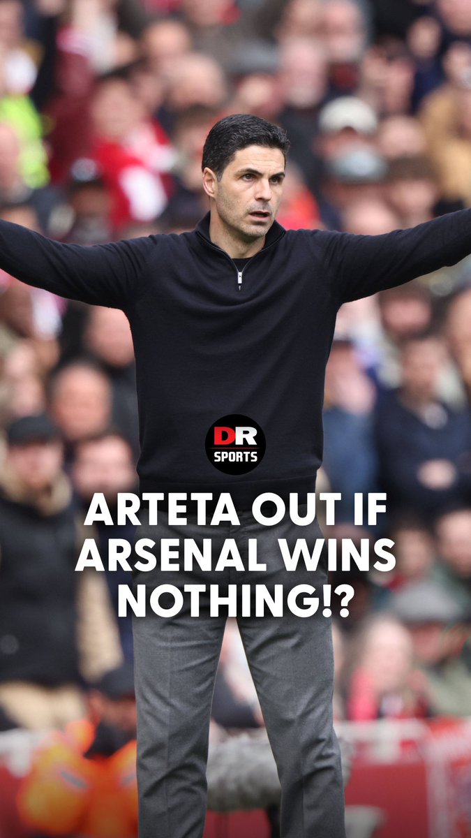 Will Arteta keep his job if Arsenal finish another the season without a trophy? 🤔 #GameOf2Halves #Arsenal #Football