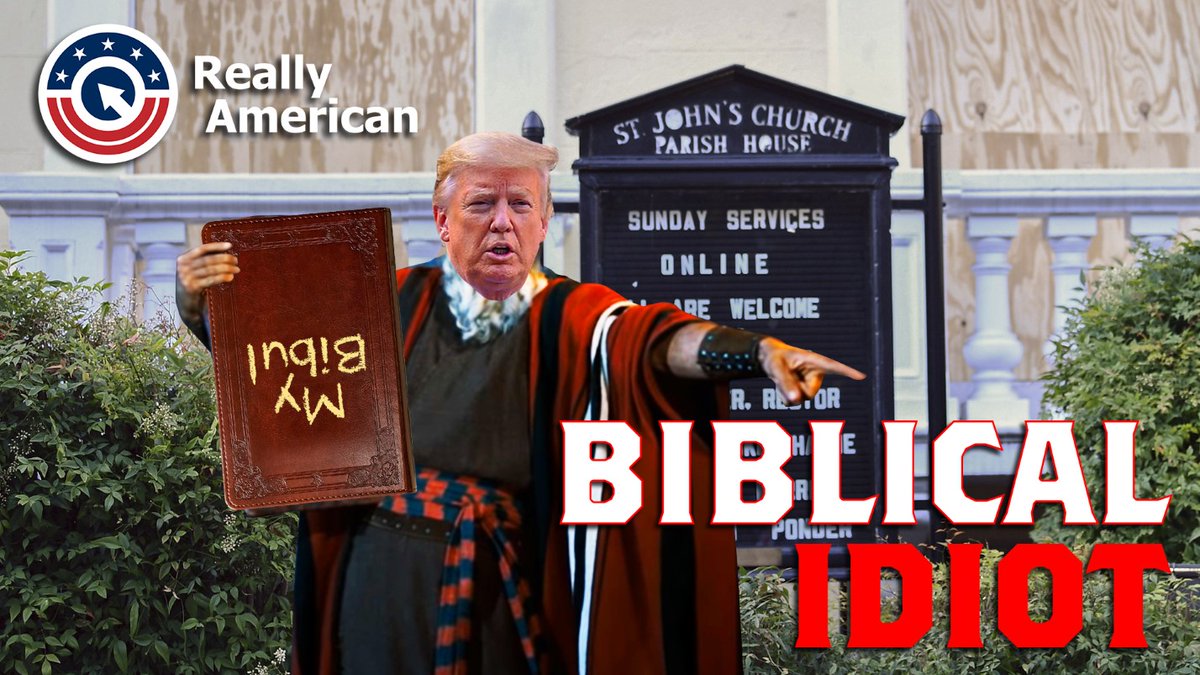 Never forget Trump couldn’t name one bible verse.