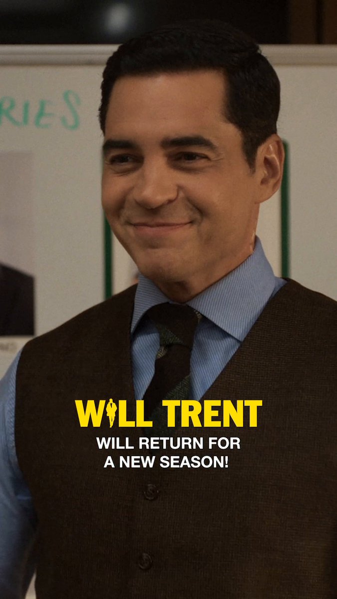Psst... did you hear the news? 👀 #WillTrent returns for an all-new season! Spread the word — or Betty will. 🐾