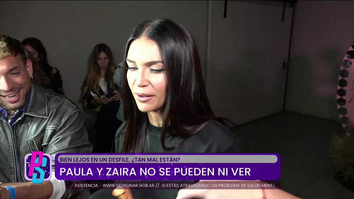 Zaira Nara habló en #PuroShow, momentos antes de compartir evento con Paula Chaves y habló de todo: "Él está solo y yo también". Puro Show