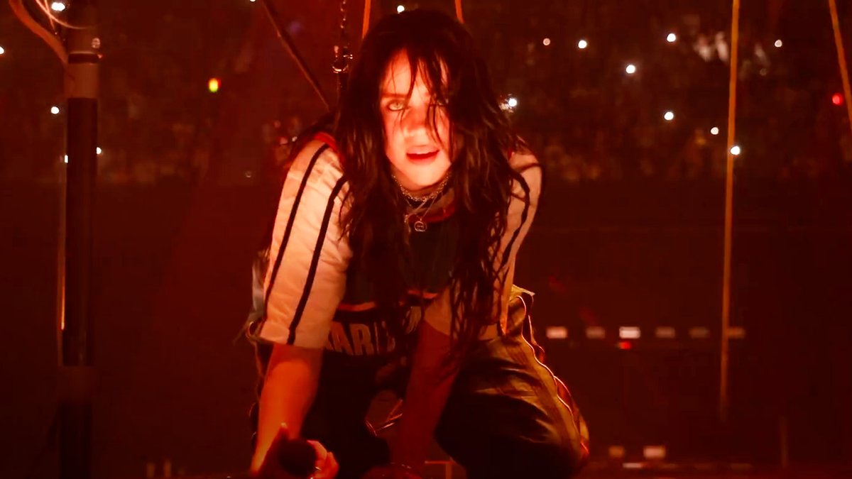 Watch the all-new trailer for #HitMeHardAndSoft: The Tour (Live in 3D). Directed by Billie Eilish and James Cameron.