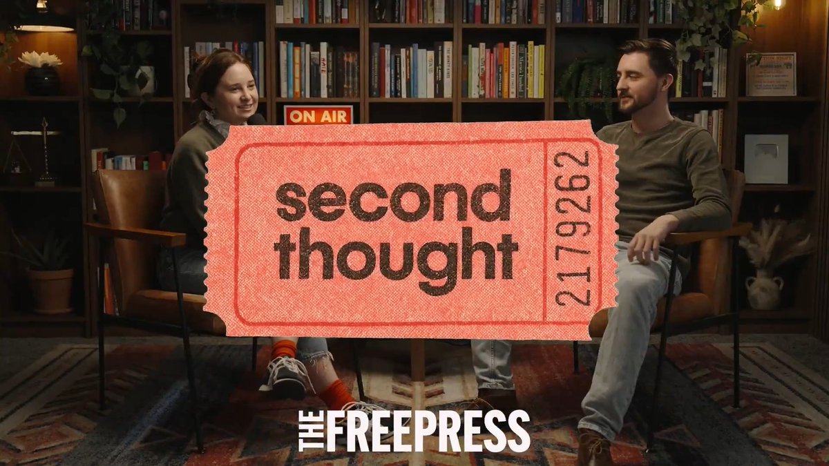 This is Second Thought—a new pop culture podcast from Suzy Weiss and Dan Ahdoot. What everyone’s watching, arguing about, and quietly obsessed with—explained with sharp, funny, no-BS commentary. Pop culture is fun—but we take it seriously. Coming to headphones near you on April 17. Apple | Spotify | YouTube