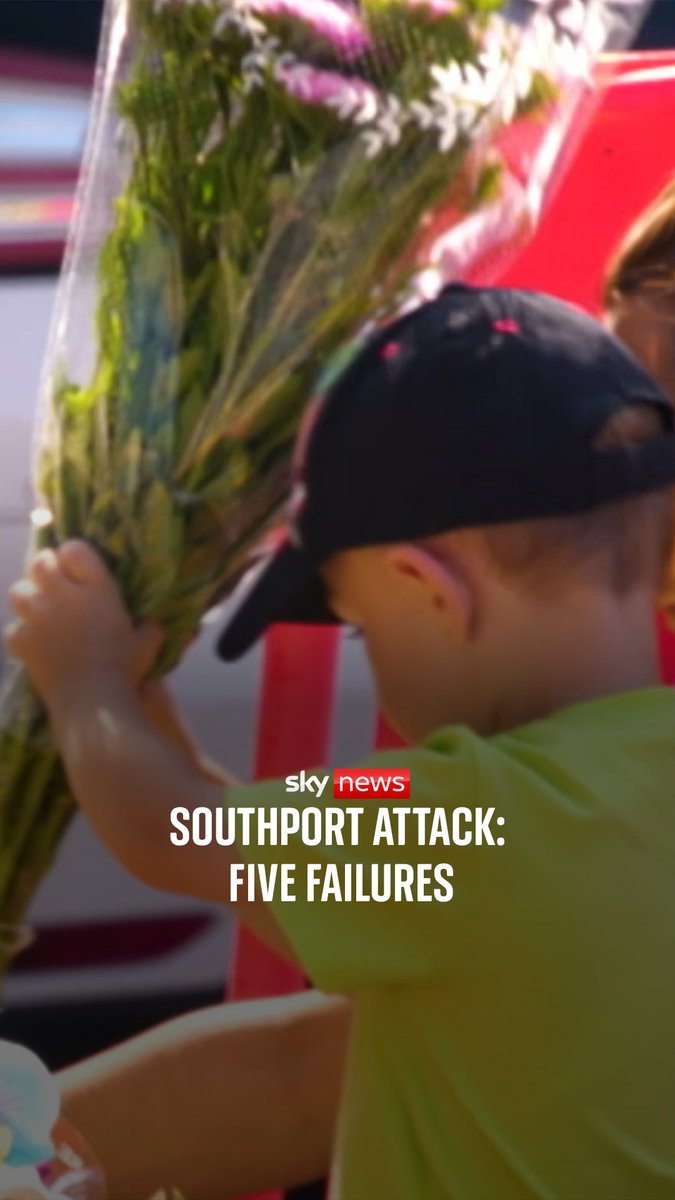 Why was Axel Rudakubana able to carry out his attack? A report into the Southport attack has outlined five key failures. 🔗