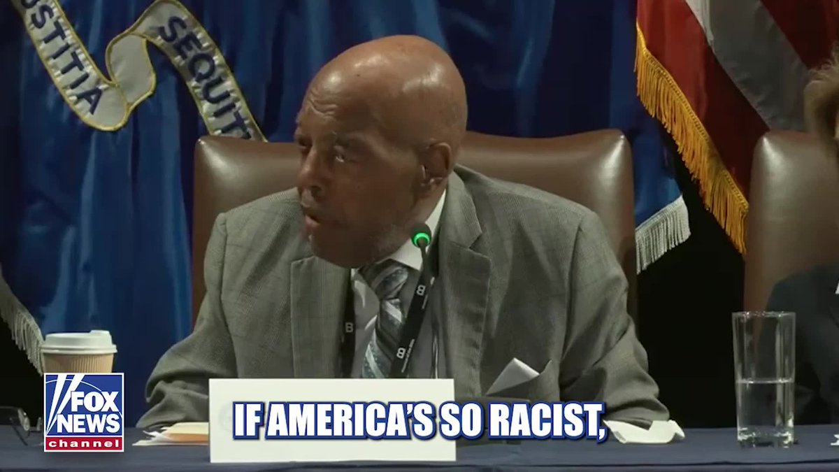 "If America is so racist, why are people dying to come here, but no one is dying to leave?" Civil rights pioneer Clarence Henderson calls out the anti-American "agenda" that risks tearing the U.S. apart from within. His message to Americans: "Stop perishing together as fools and start living the life that America affords us."