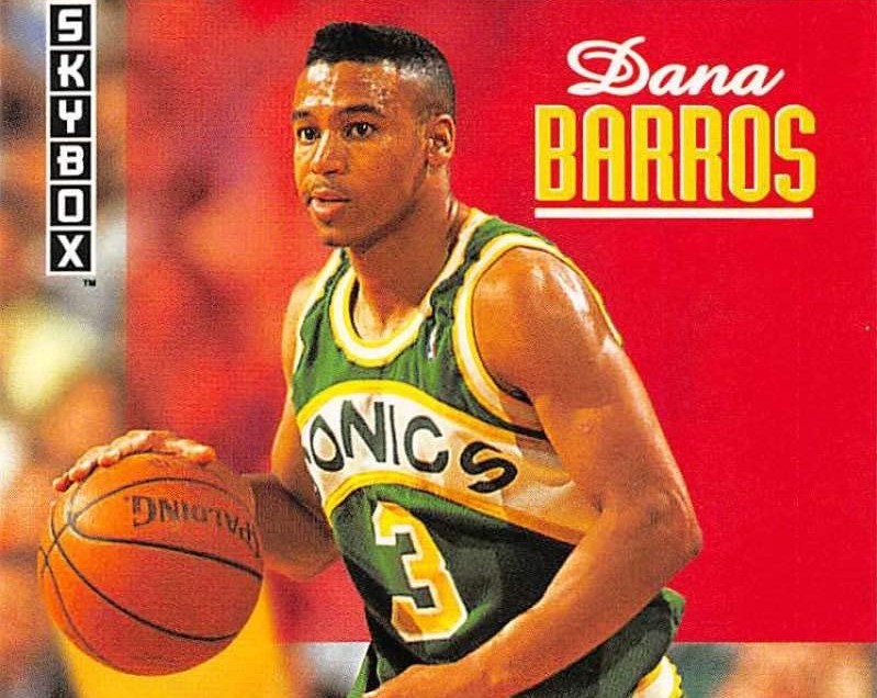 HBD DANA BARROS The 5’11” rapper/hooper won Most Improved Player during his All-Star season in 1995 Best Game: 50 PTS (21/26 FG), 8 AST, 6 REB