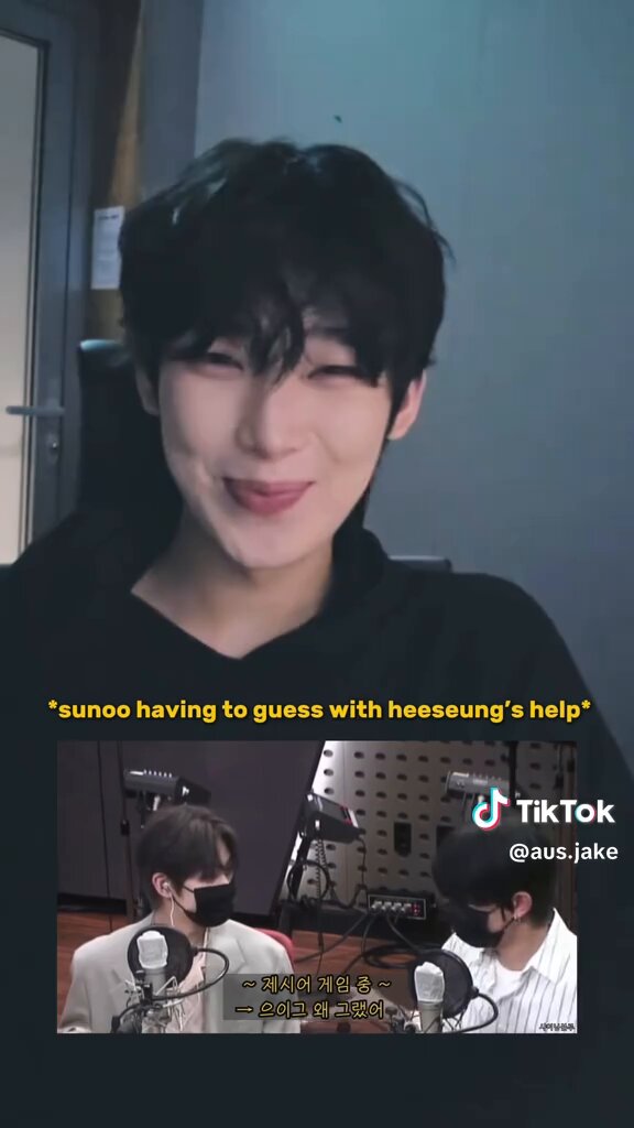 my favorite heesun crumb from the live 🥺