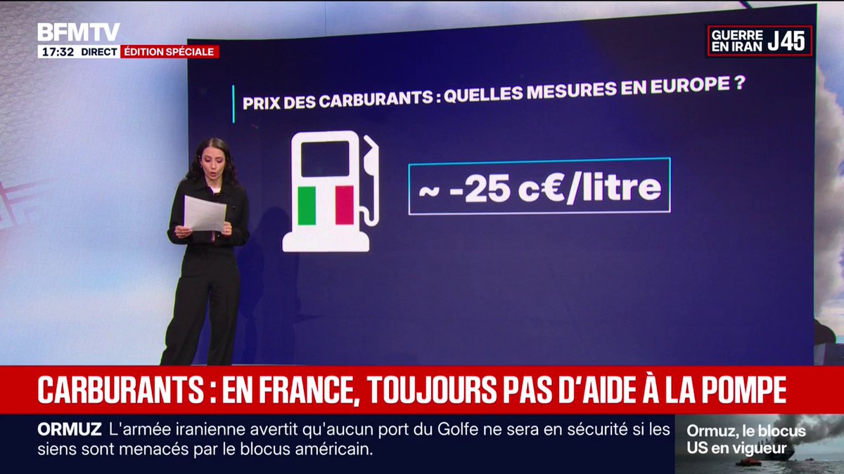Tous les pays prennent des mesures pour baisser le prix du carburant. Tous les pays sauf un. La France. 🇫🇷 Pourquoi ?