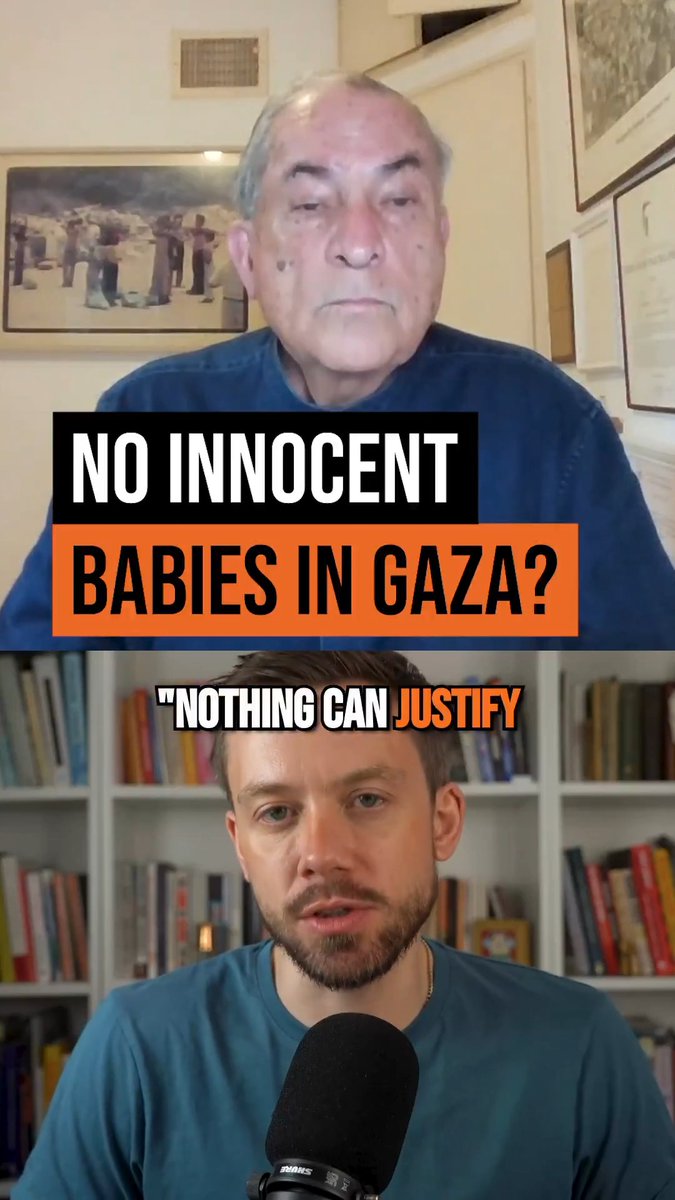 "There are no innocents in Gaza." That's what 76% of Jewish Israelis think, according to a 2025 poll. The brilliant Gideon Levy explains this genocidal mania.