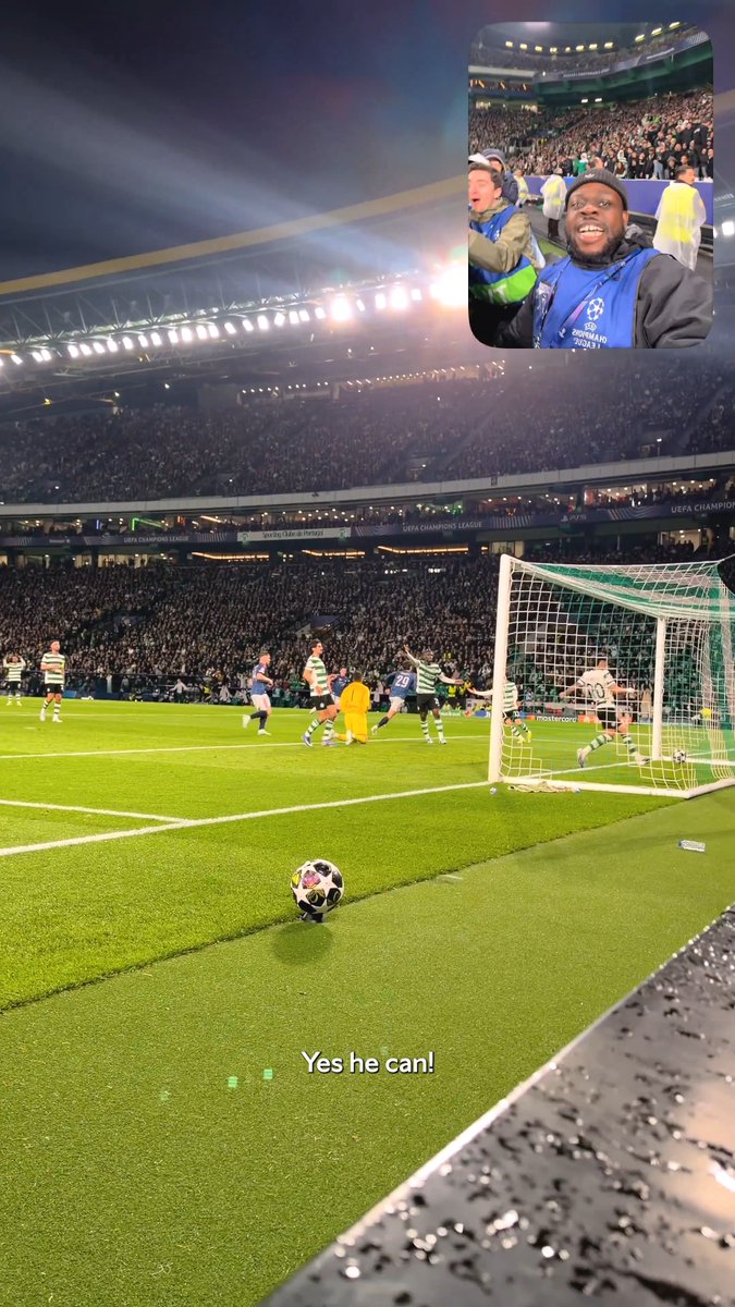 Sporting CP (H) 🔜 Frimmy's away leg experience: Wrapped 🎞️