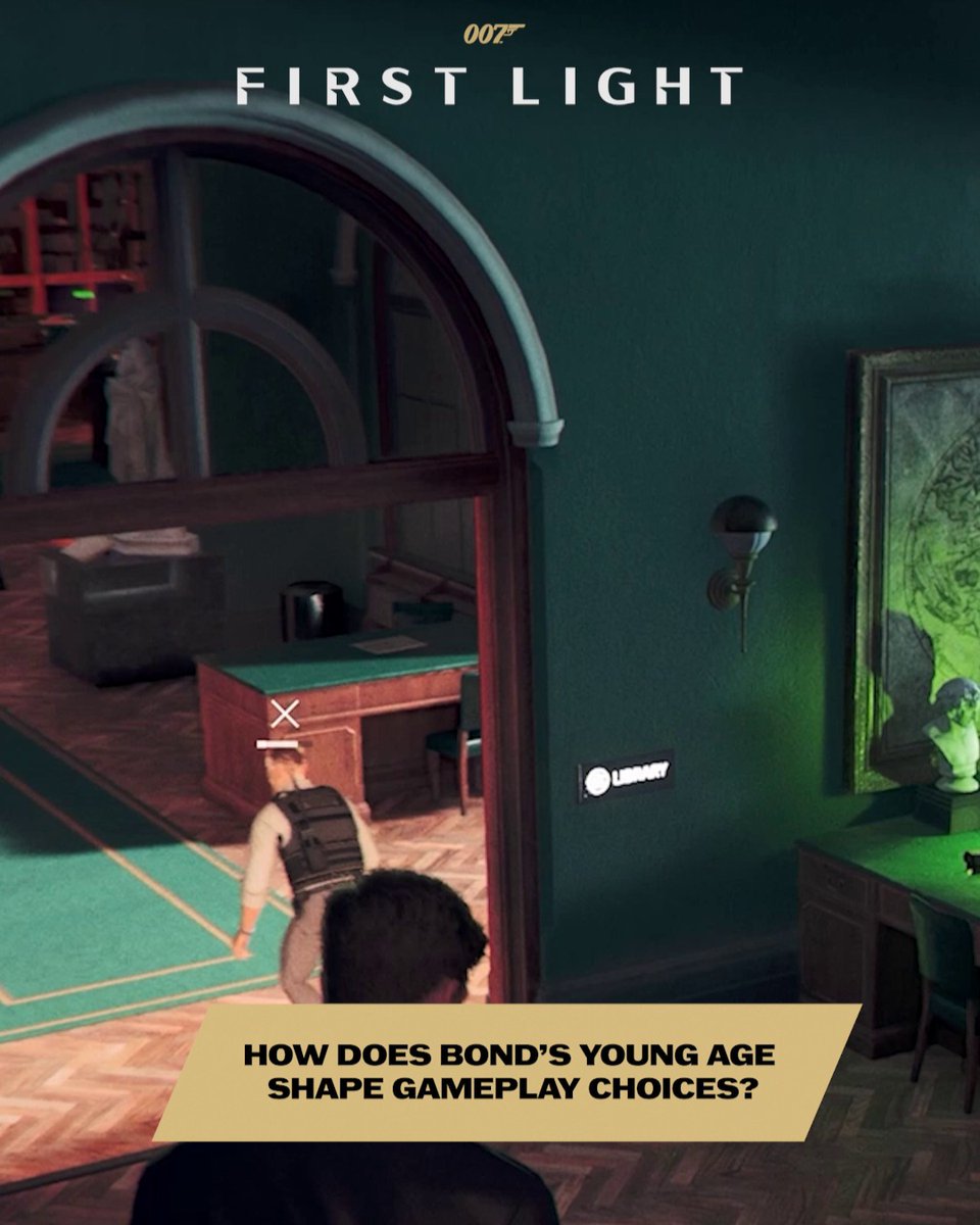 How will Bond's young age shape gameplay choices? What social espionage mechanic are you looking forward to the most? Pre-order now and get a free Deluxe Edition Upgrade. #007FirstLight #EarnTheNumber